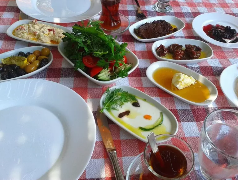 Турецкая кухня: Особенности питания в турецкой кухне