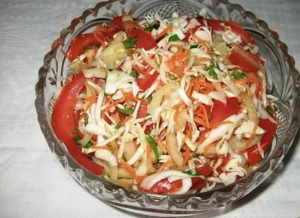 Салат по-панагюрски