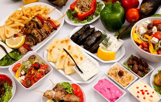 Греческая кухня: Материковая Греция