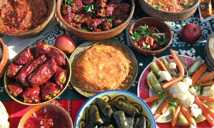 Болгарская кухня (Bulgarian cuisine)  Специфика кухни