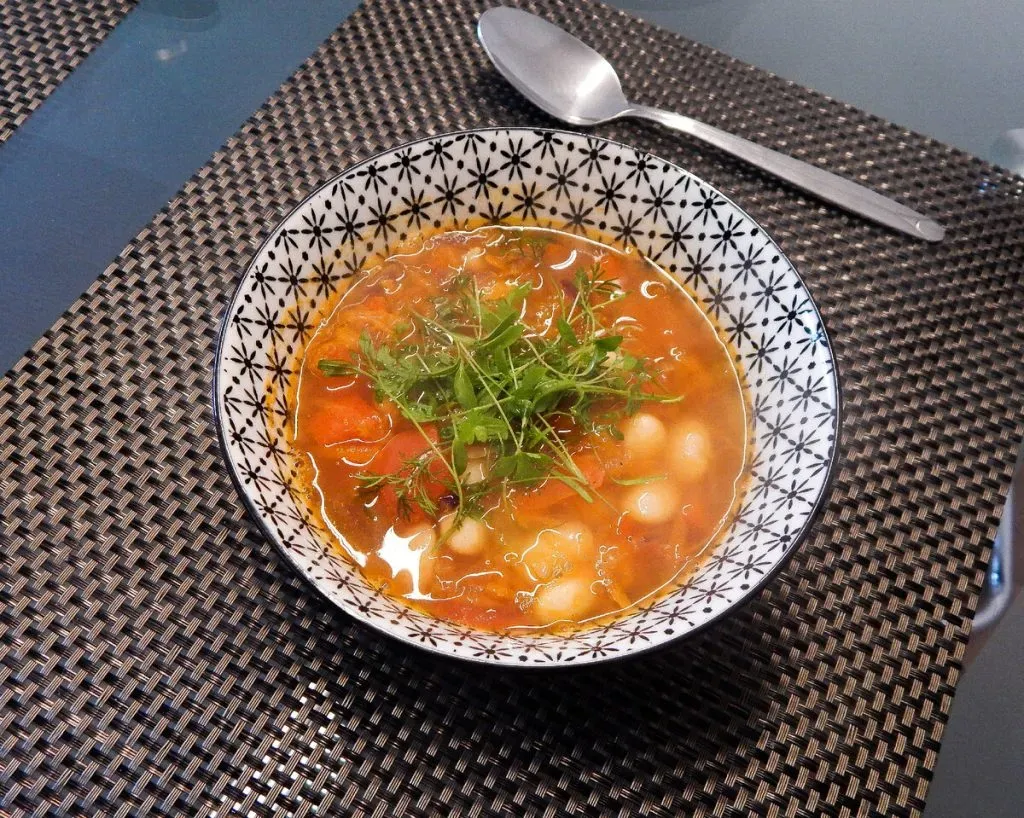 «Боб Чорба» Болгарский фасолевый суп