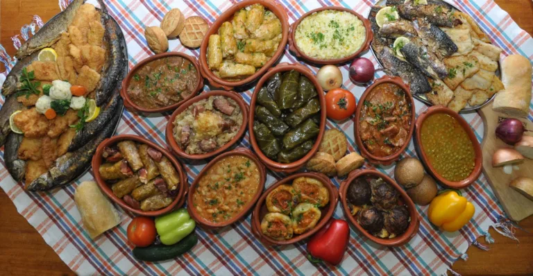 Албанская кухня (Albanian cuisine) Специфика кухни